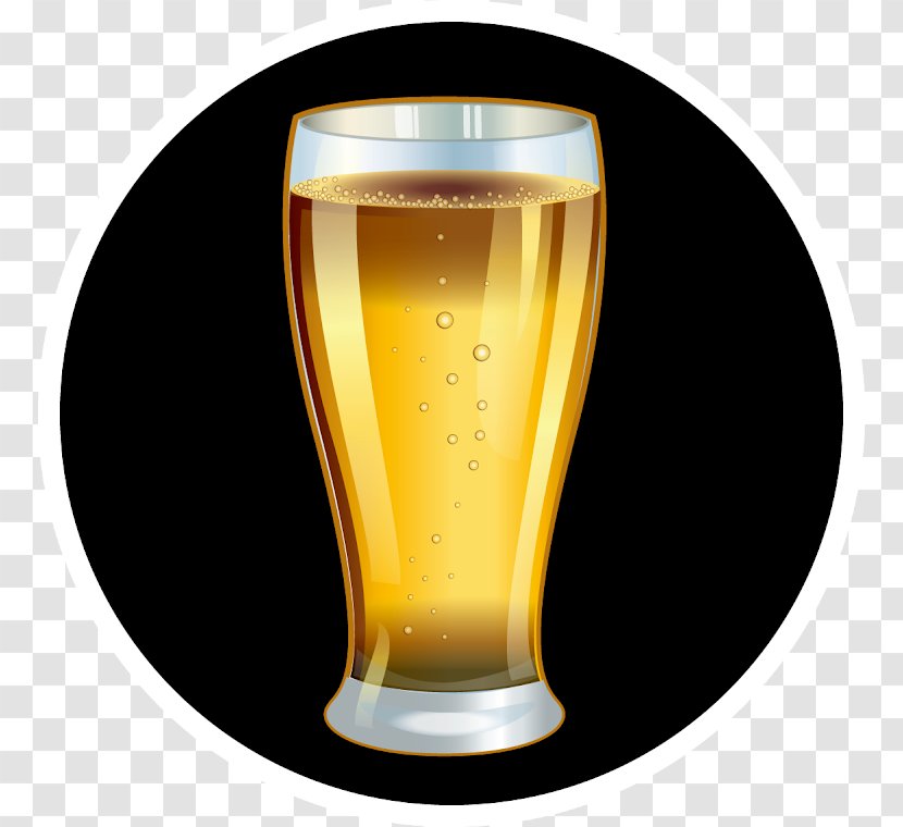 Beer Pint Glass Transparent PNG