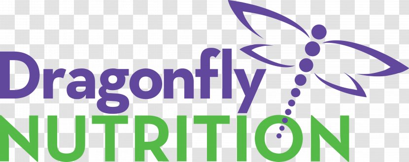 Dragonfly Nutrition Logo Graphic Design Eating Violet - Sydney - Dragon Fly Transparent PNG