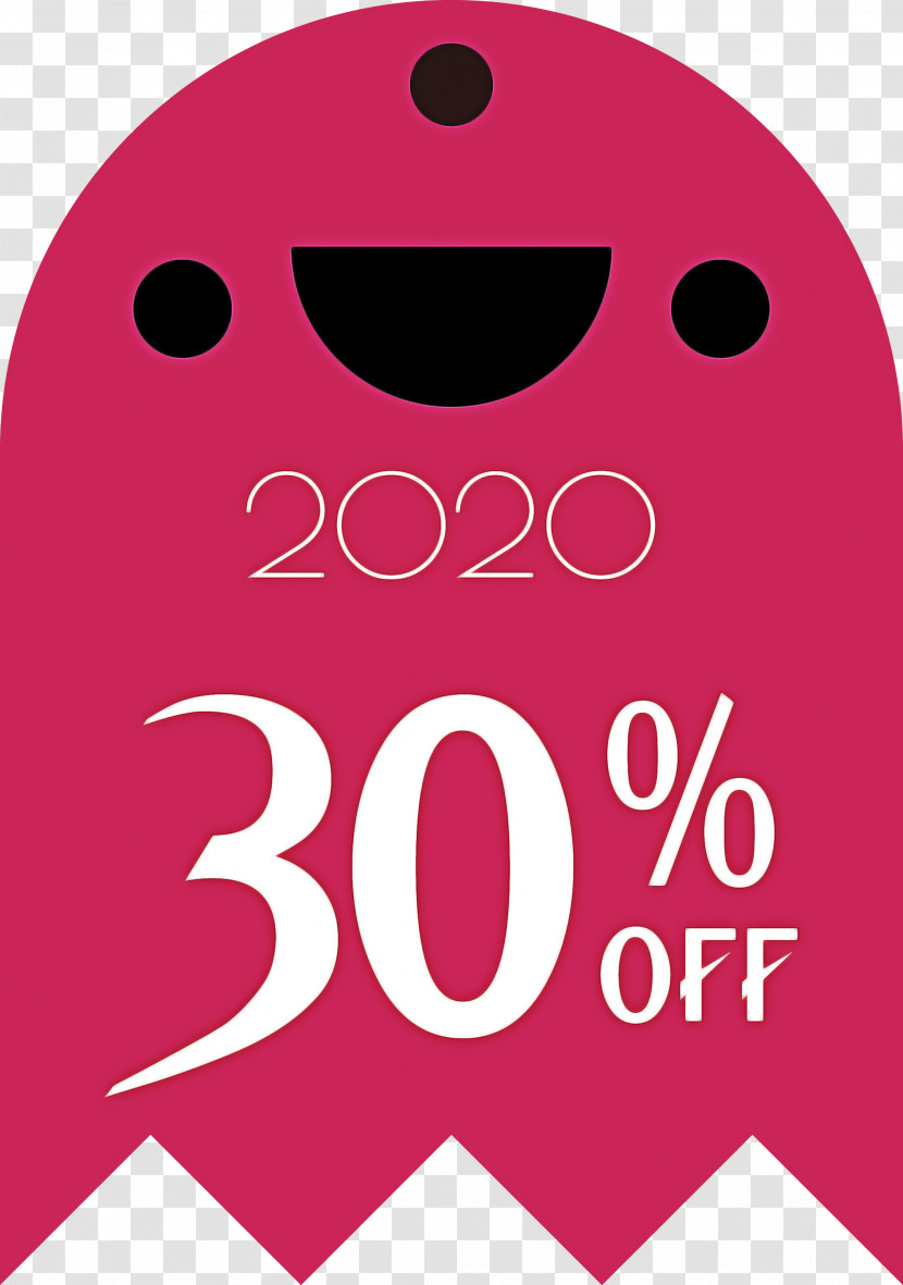 Halloween Discount 30% Off Transparent PNG