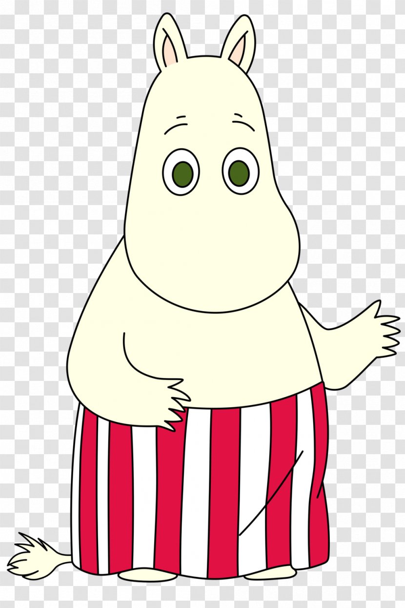 Moomintroll Moomins Art Clip - Watercolor - Moomin Transparent PNG