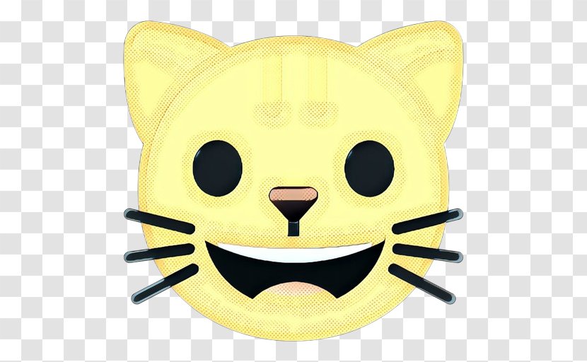 Smiley Face - Whiskers Snout Transparent PNG