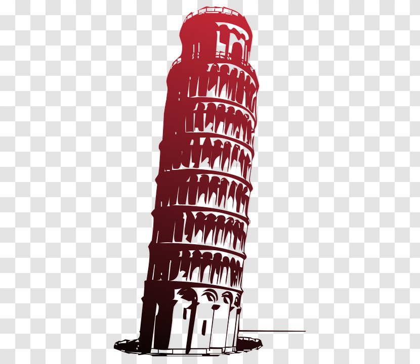 Galileo's Leaning Tower Of Pisa Experiment Architecture Florence - Talent Show Transparent PNG