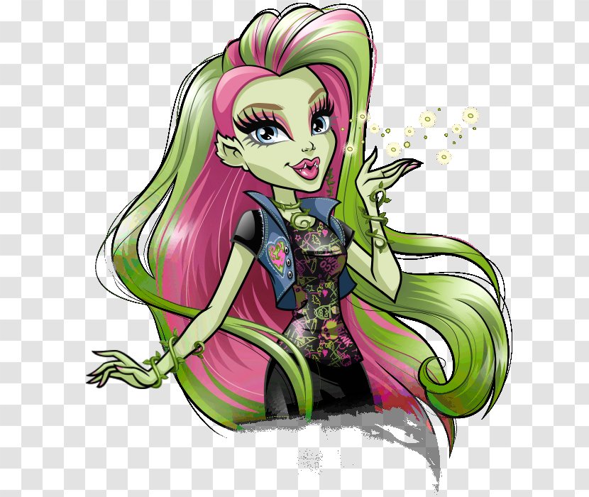 Monster High Frankie Stein Doll Toy - Cartoon Transparent PNG