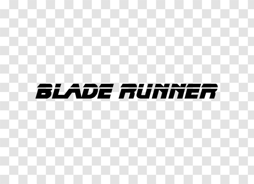Film Poster Director Font - Brand - Blade Runner Transparent PNG