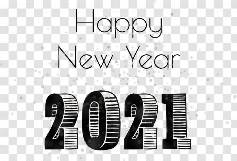 2021 Happy New Year 2021 New Year Transparent PNG