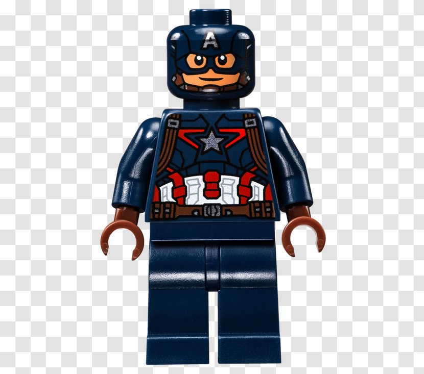 Captain America Lego Marvel Super Heroes Marvel's Avengers Black Panther Minifigure - Assemble Transparent PNG