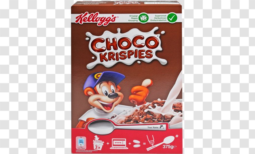 Cocoa Krispies Breakfast Cereal Corn Flakes Kellogg's - Food Transparent PNG
