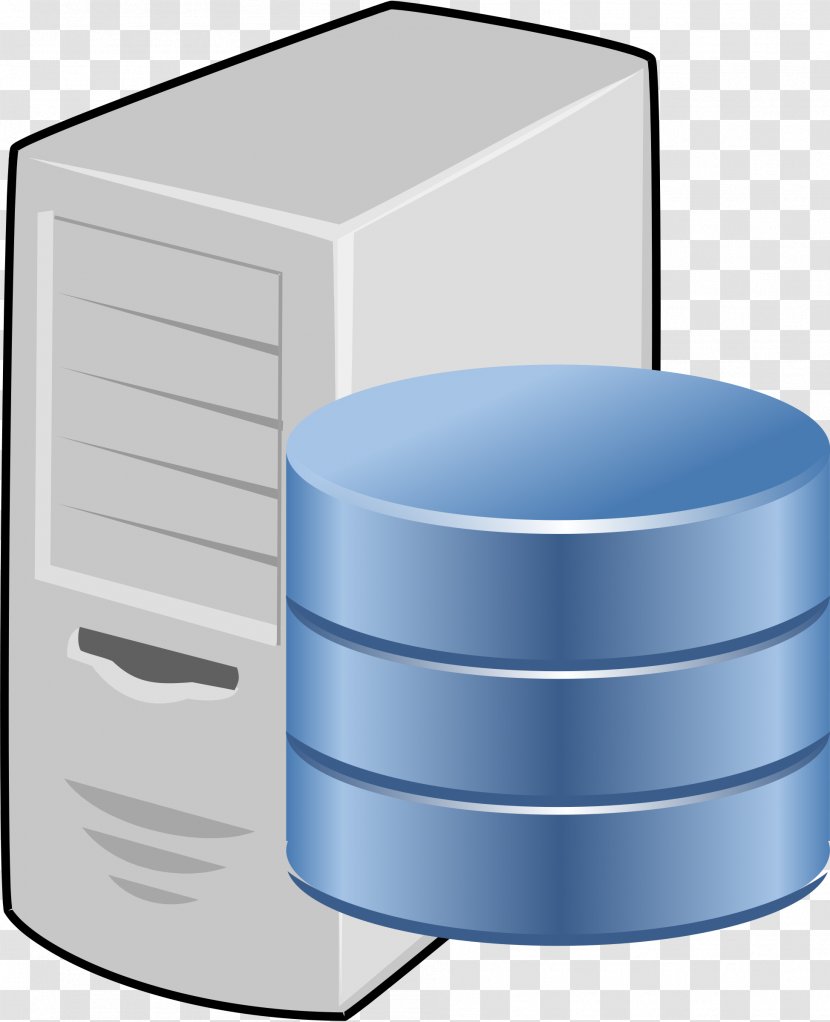 Database Server Computer Servers Microsoft SQL Clip Art - Cylinder - Cloud Cliparts Transparent PNG