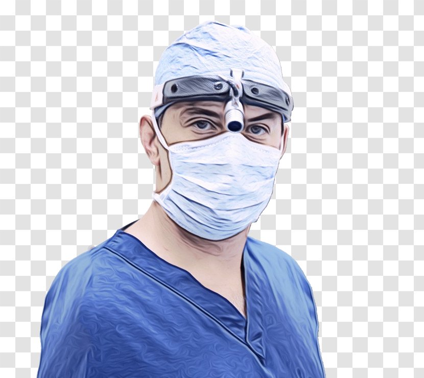 Face Scrubs Head Surgeon Medical Equipment - Headgear - Mask Service Transparent PNG