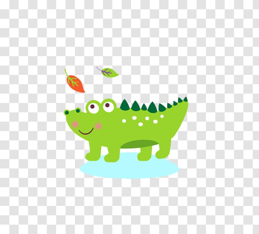 Vecteur Icon - Organism - Look Leaves Crocodile Transparent PNG