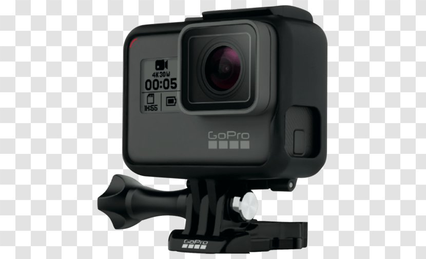 GoPro HERO5 Black HERO6 Action Camera 4K Resolution Transparent PNG