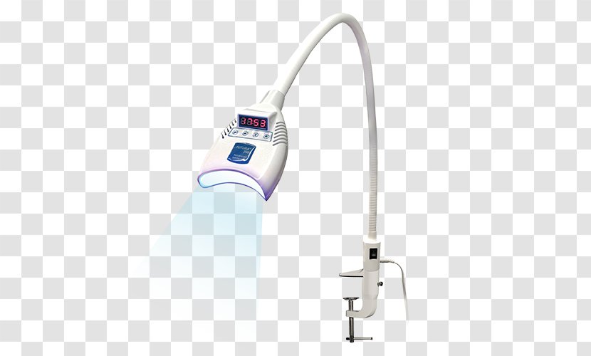Bleach Tooth Whitening Dentistry Lamp - Light - Clamp Transparent PNG