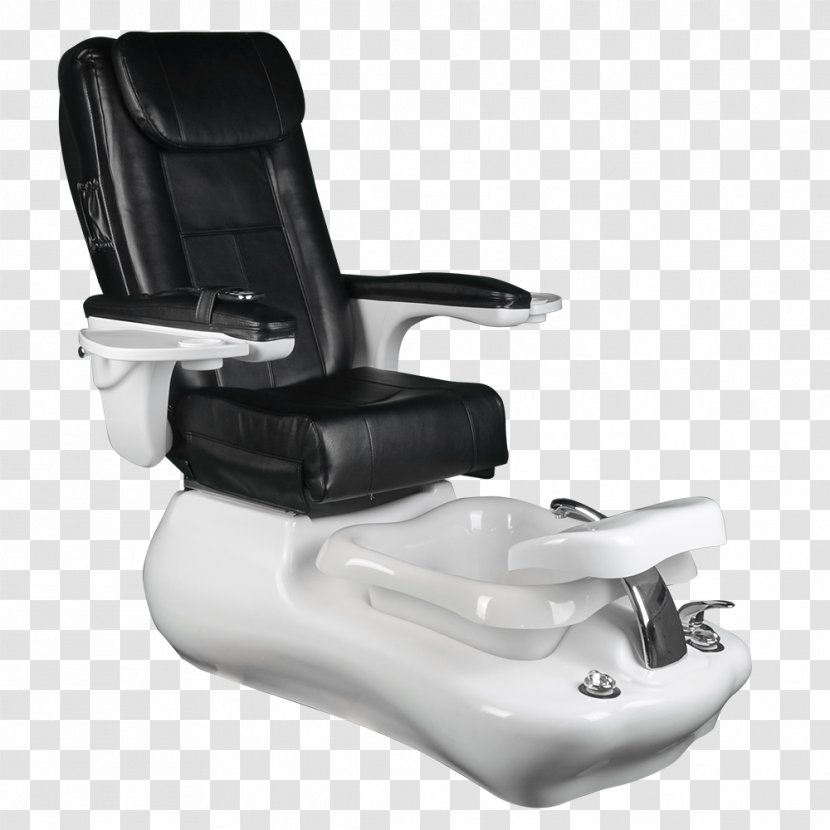 Pedicure Massage Chair Day Spa - Furniture Transparent PNG