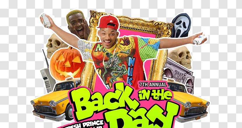 Font Vehicle Product Brand Halloween - Fresh Prince Of Bel Air Transparent PNG