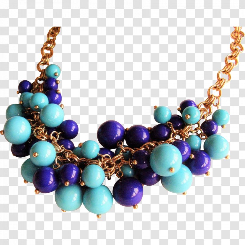 Necklace Jewellery Bead Turquoise Chain - Beads Transparent PNG