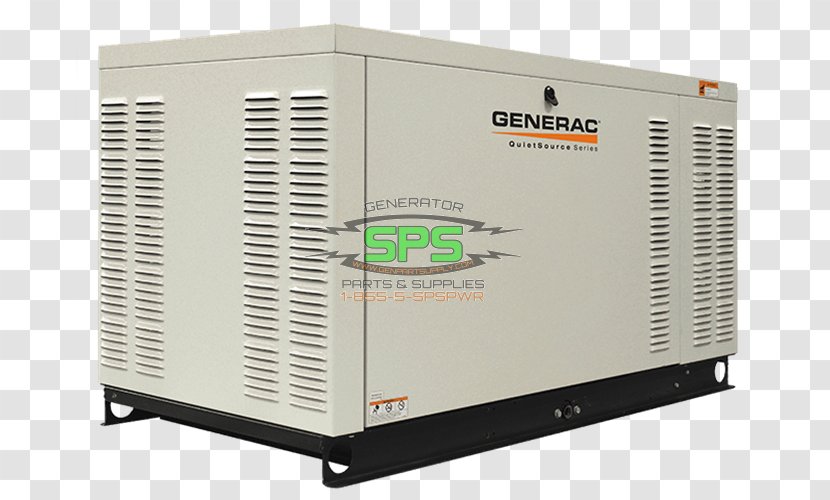 Generac Power Systems Standby Generator Natural Gas Fuel Transparent PNG