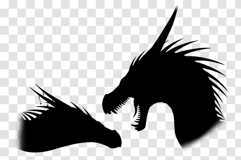 Beak Clip Art Silhouette Carnivores Legendary Creature - Logo - Claw Transparent PNG