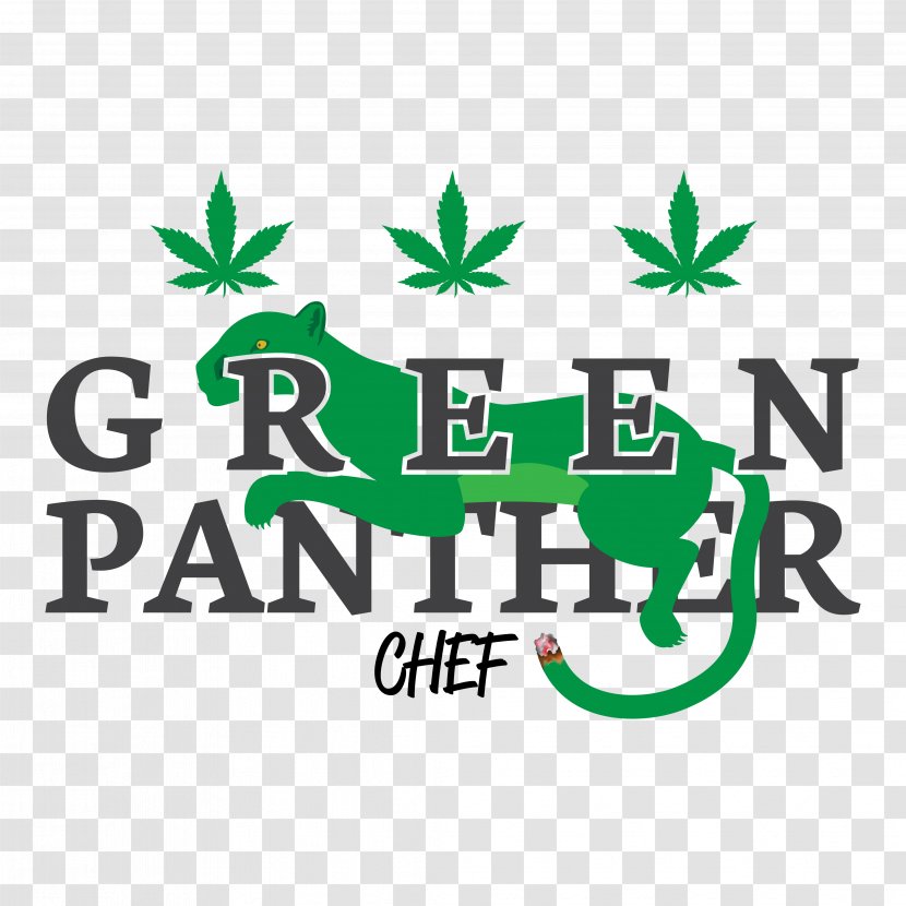 Logo Green Panther Chef Tree Brand Clip Art - Plant Transparent PNG