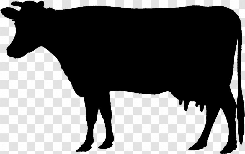 Bovine Cow-goat Family Livestock Bull Snout - Line Art Silhouette Transparent PNG