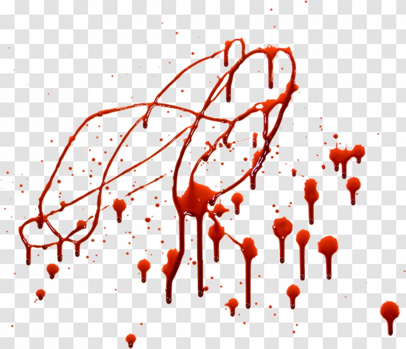 Blood - Silhouette - Image Transparent PNG