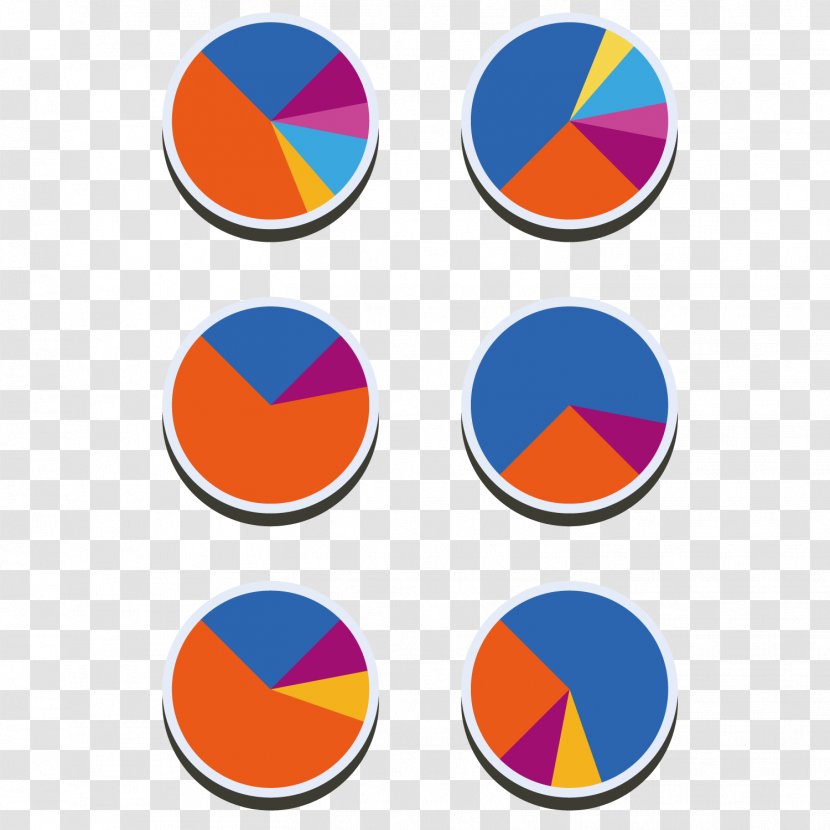 Pie Chart - Point - Vector Scale Transparent PNG