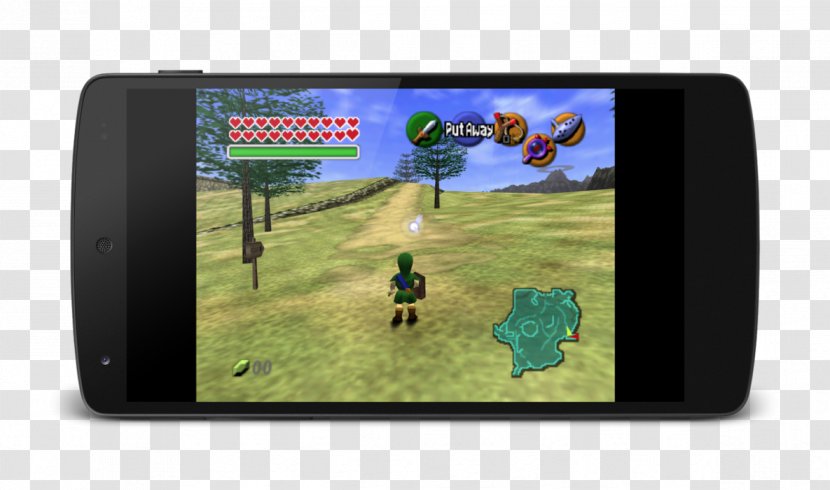 Nintendo 64 MegaN64 (N64 Emulator) PlayStation Android Nintendo-64-Emulator - Mega Drive - Chrono Trigger Transparent PNG