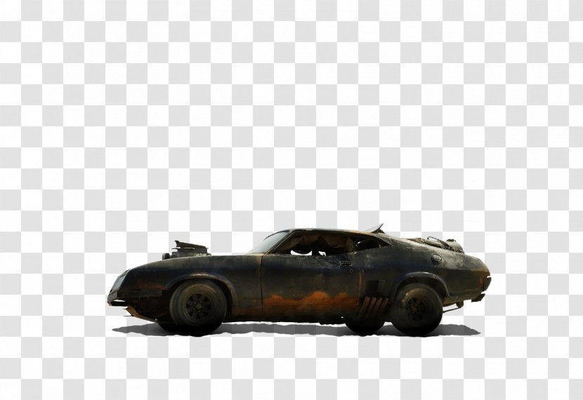 Max Rockatansky Car Nux Mad Ford Falcon (XB) - Play Vehicle - STYLE Transparent PNG
