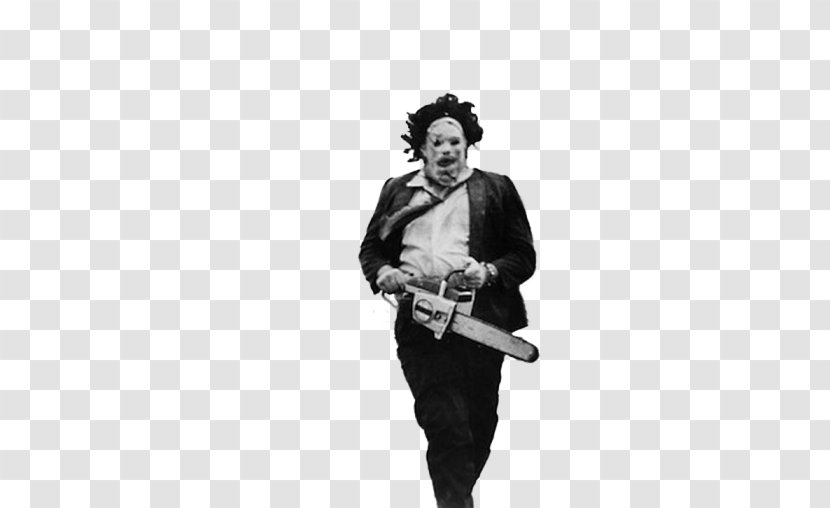 Leatherface The Texas Chainsaw Massacre Film Murder Horror - Black And White Transparent PNG