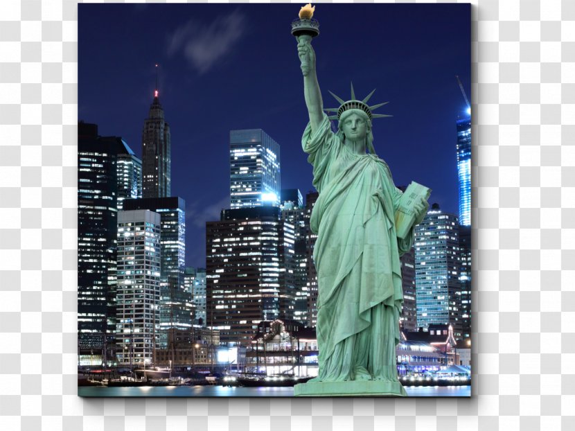 Statue Of Liberty New York Harbor Ellis Island - United States Transparent PNG