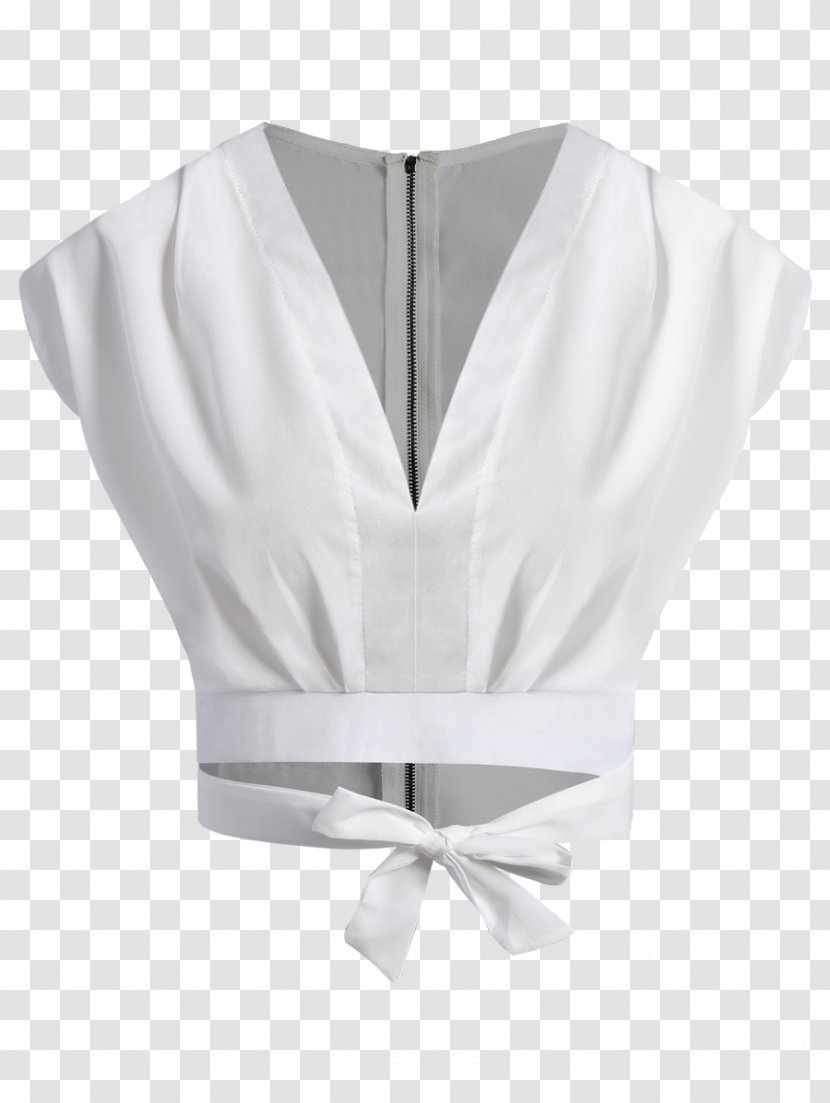 Robe Crop Top Neckline Skirt - Waisted Transparent PNG