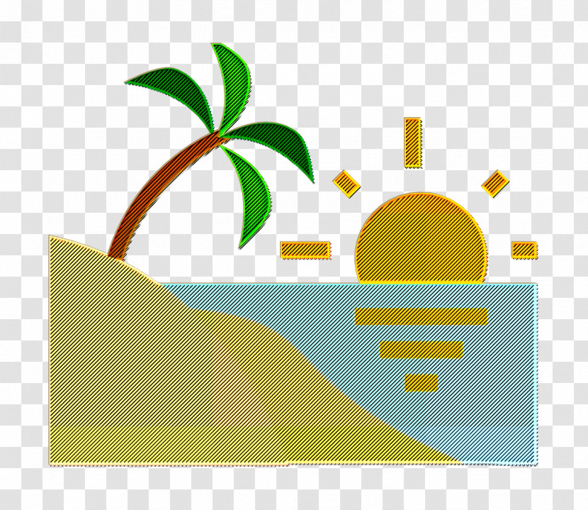 Travel Icon Beach Icon Transparent PNG