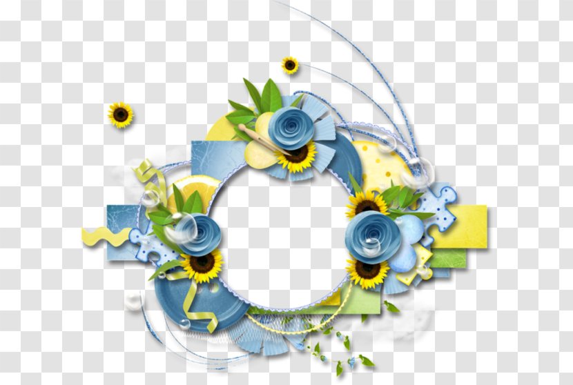 Three Flowers Ring - Floral Design - Photography Transparent PNG