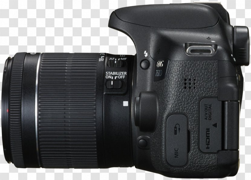 Canon EF Lens Mount EF-S 18–55mm Digital SLR 18-55mm F/3.5-5.6 IS STM - Cameras - Camera Transparent PNG