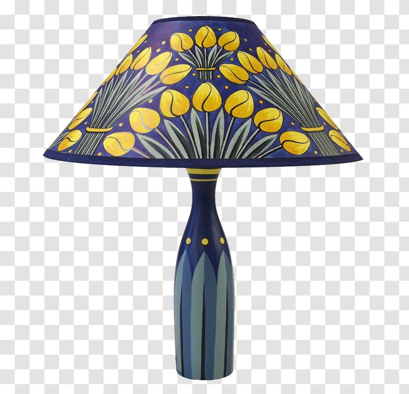 Lamp Shades Cobalt Blue - Lighting - Vouchers Shading Transparent PNG