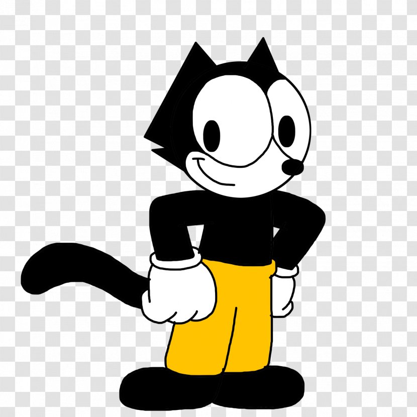 Felix The Cat Cartoon Animation - Art - Lucky Transparent PNG