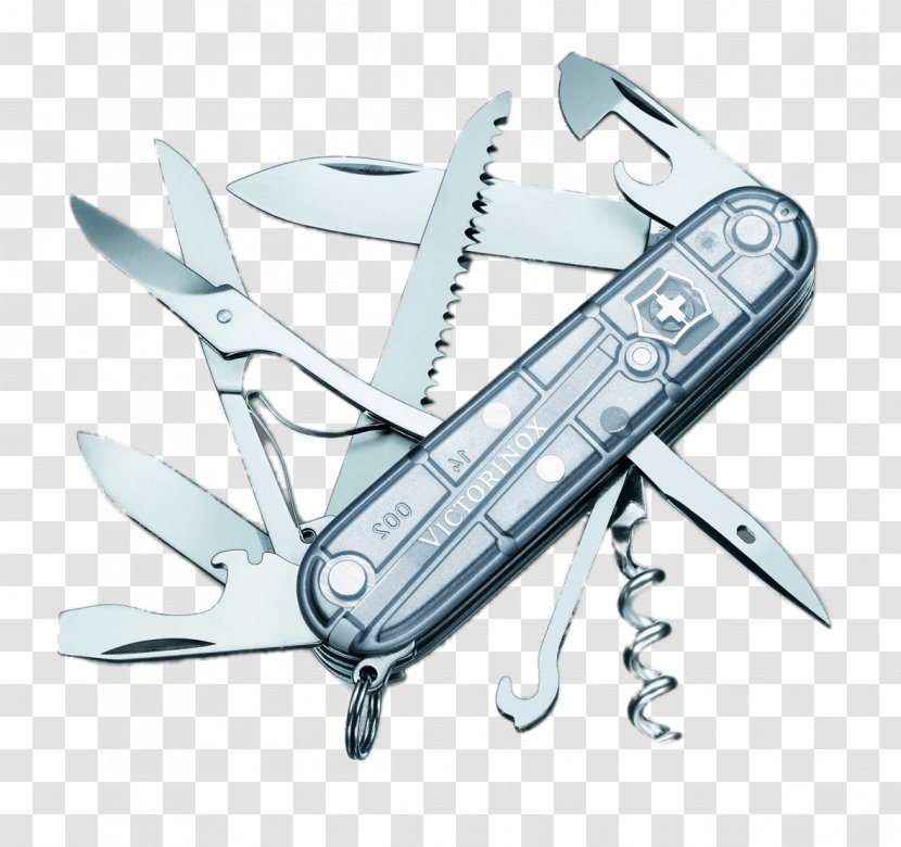 Swiss Army Knife Victorinox Pocketknife Kitchen Knives - Pliers Transparent PNG