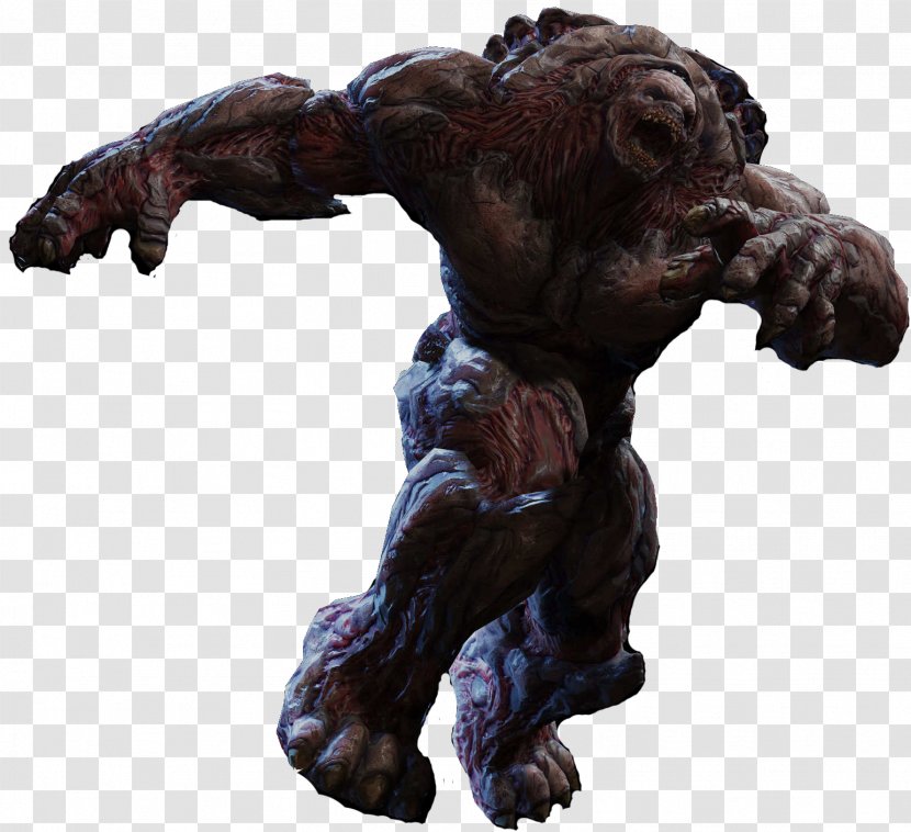 Gears Of War: Judgment War 3 2 Darksiders - Sculpture - Creature Transparent PNG