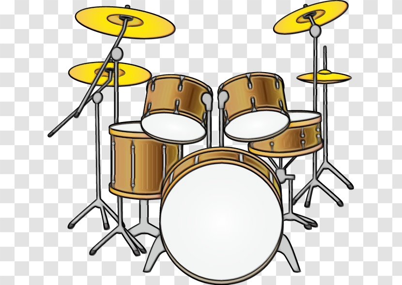 Drum Drums Percussion Musical Instrument Clip Art - Musician Gong Bass Transparent PNG