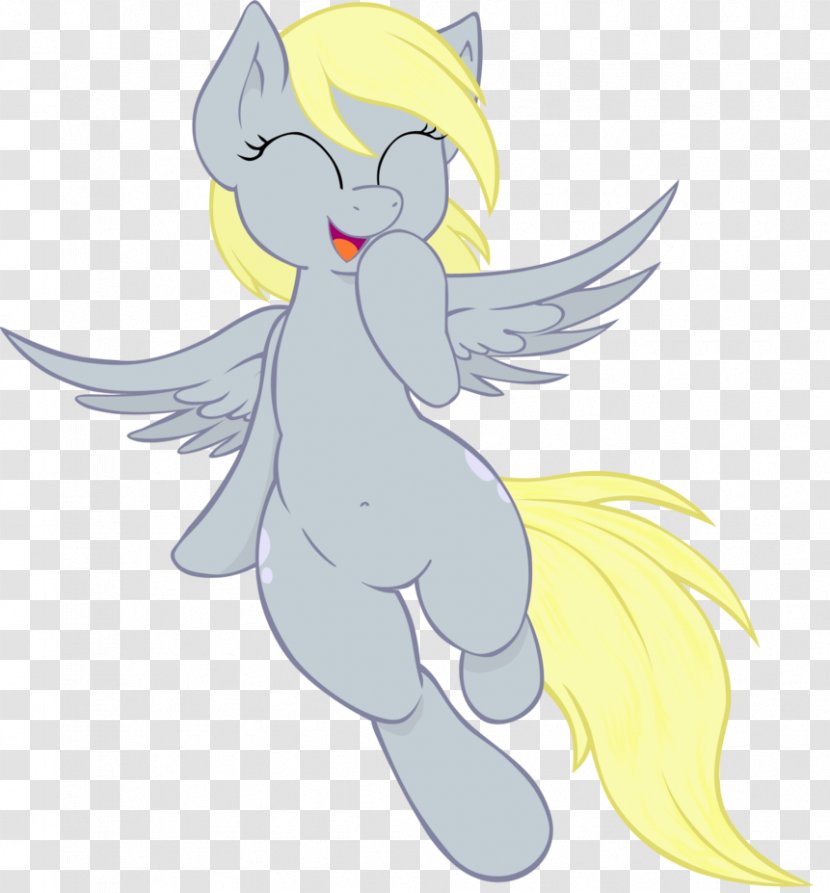 Pony Derpy Hooves Twilight Sparkle Art Image - Tail - Awe Button Transparent PNG