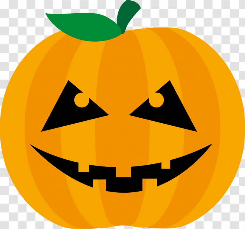 Jack-o'-lantern Pumpkin Happy Halloween! Clip Art - Halloween Transparent PNG