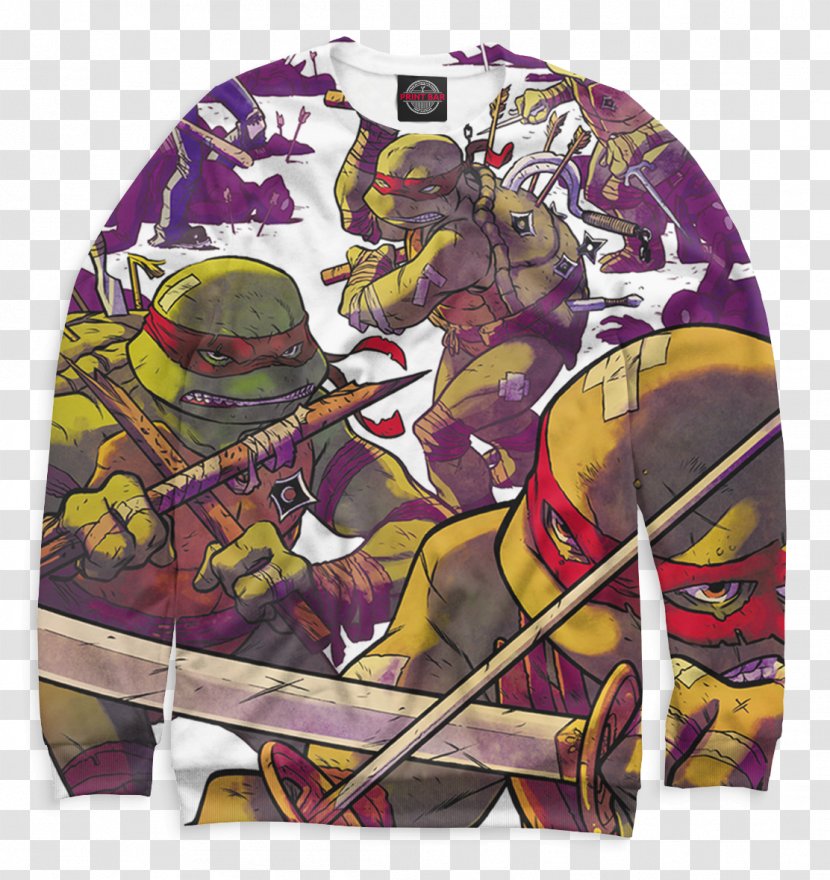 Leonardo Donatello Teenage Mutant Ninja Turtles Slash Comics - Archie - Fictional Character Transparent PNG