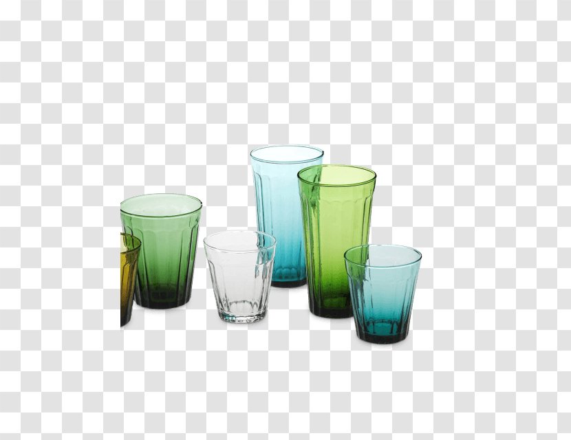 Highball Glass Window Old Fashioned Tumbler - Pint - Turquoise Drinking Glasses Transparent PNG