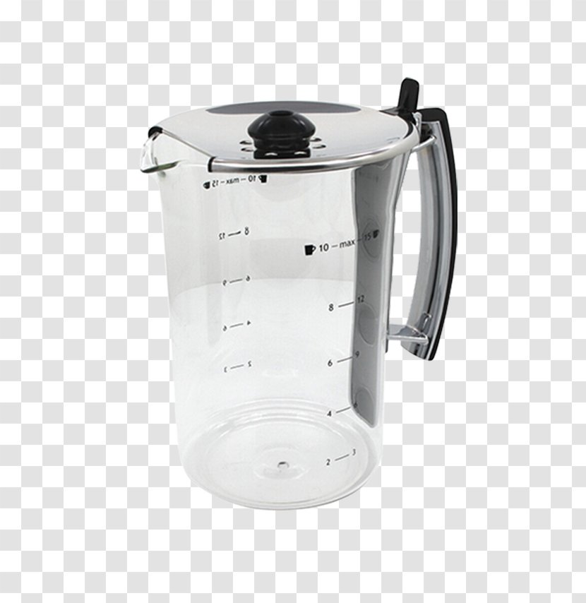 Electric Kettle Mug Glass Lid - Russell Hobbs Transparent PNG