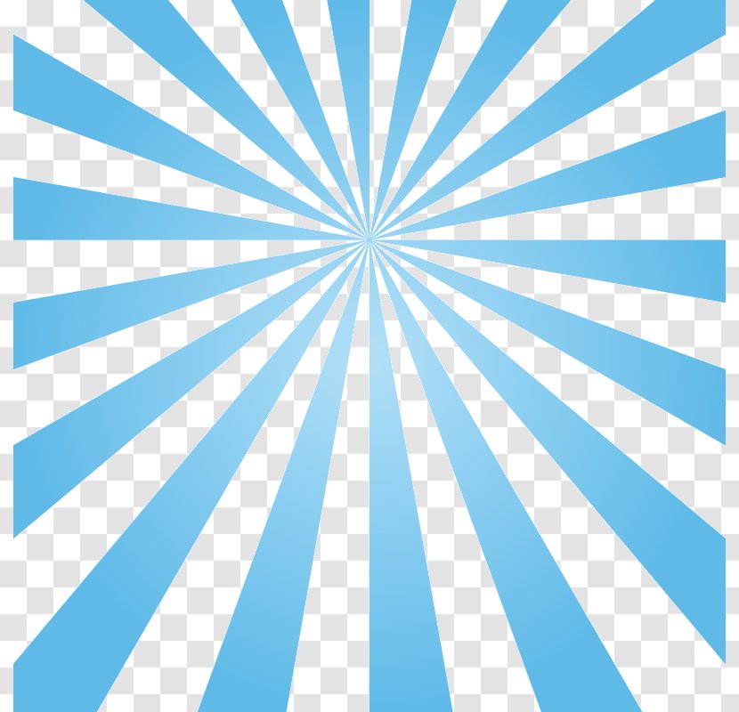 Stock Illustration - Daytime - Blue Irregular Shape Transparent PNG