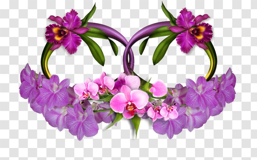 Floral Design Cut Flowers Petal - Magenta Transparent PNG