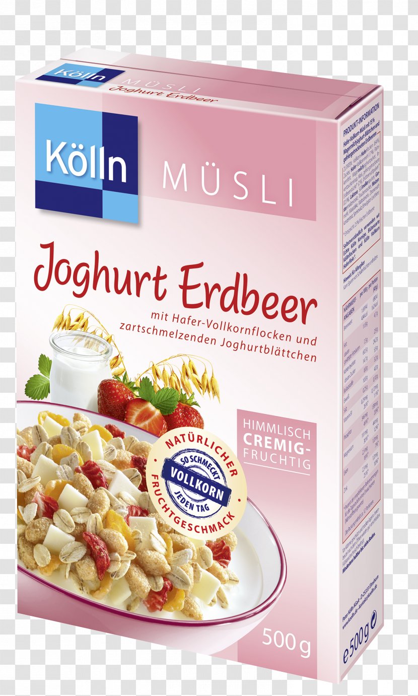 Muesli Corn Flakes Peter Kölln GmbH & Co. KGaA Breakfast Yoghurt - Cereal Transparent PNG