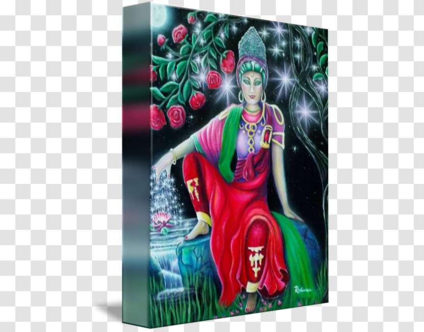 Character - Kuan Yin Transparent PNG