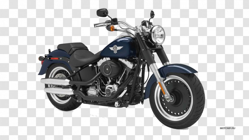 Harley-Davidson FLSTF Fat Boy Motorcycle Softail Suzuki Boulevard M50 - Cruiser - Fats Transparent PNG