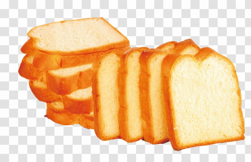 Toast Bread Food Transparent PNG