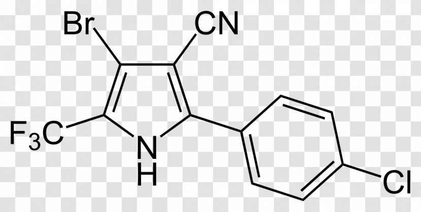 Chemical Compound Substance Organic Chemistry Pyrrole - Silhouette - Janssen Pharmaceutica Transparent PNG